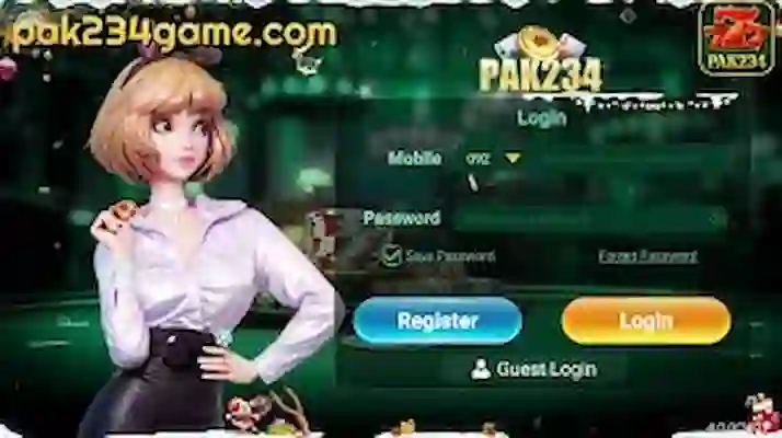 Pak234 Game