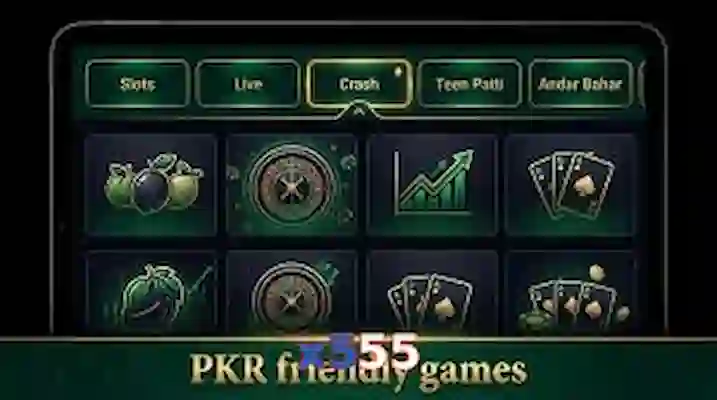 X555 Game